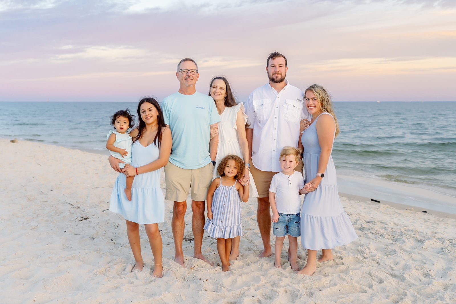 Bush family, Dauphin Island