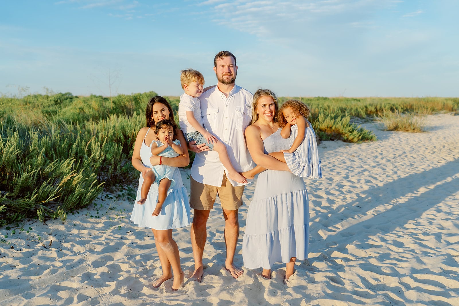 Bush family, Dauphin Island