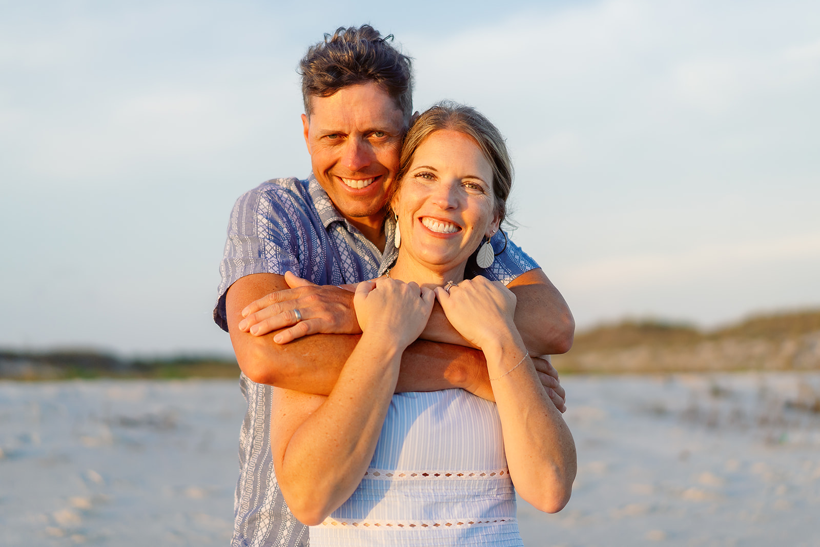 Catherine Wilson couples session, Dauphin Island