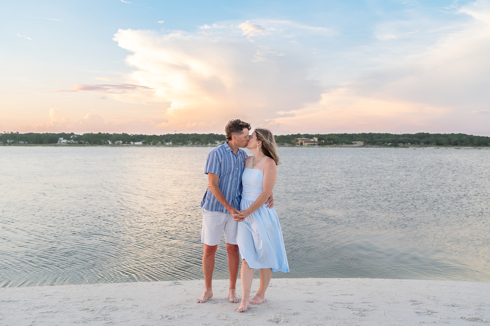 Catherine Wilson couples session, Dauphin Island