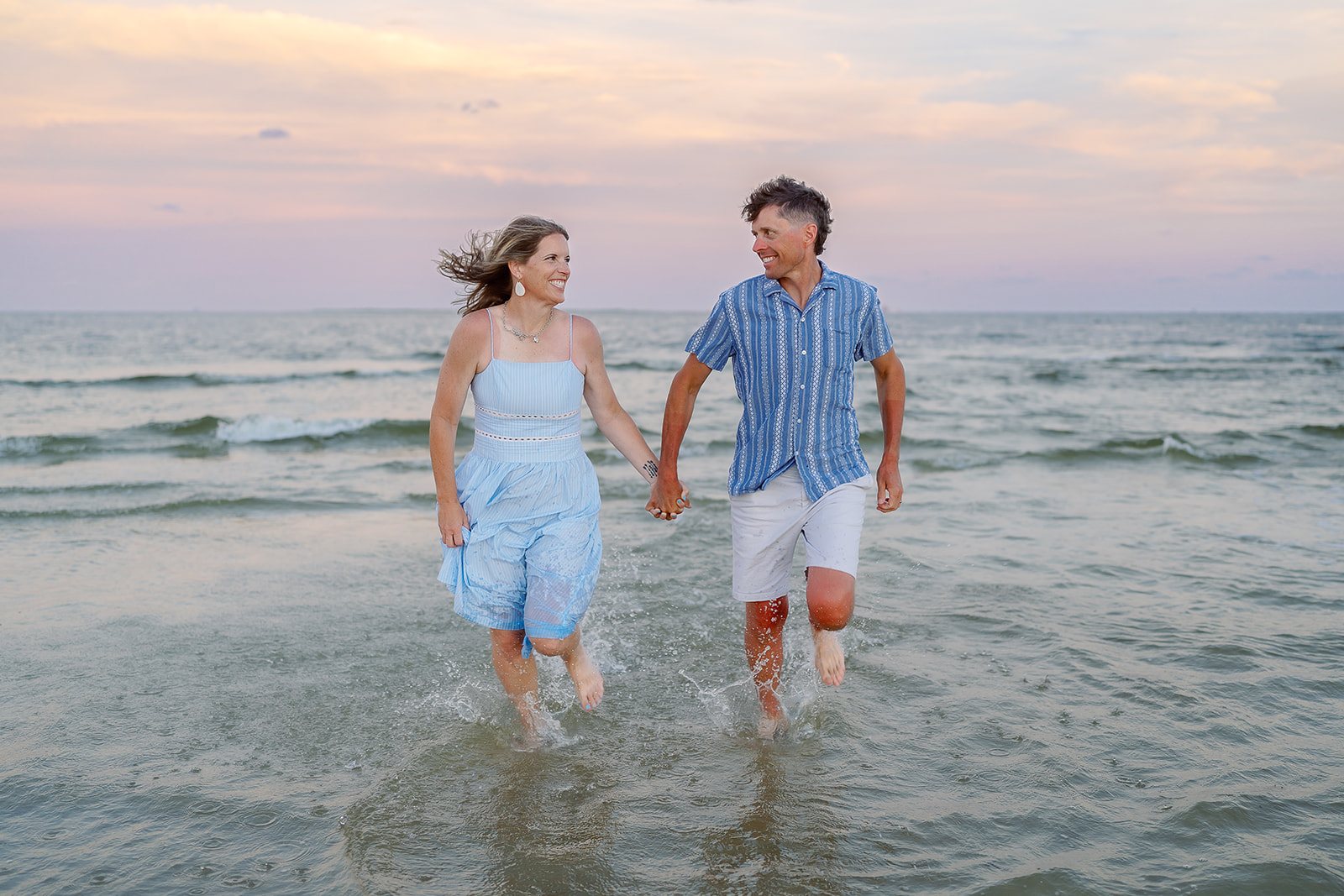 Catherine Wilson couples session, Dauphin Island