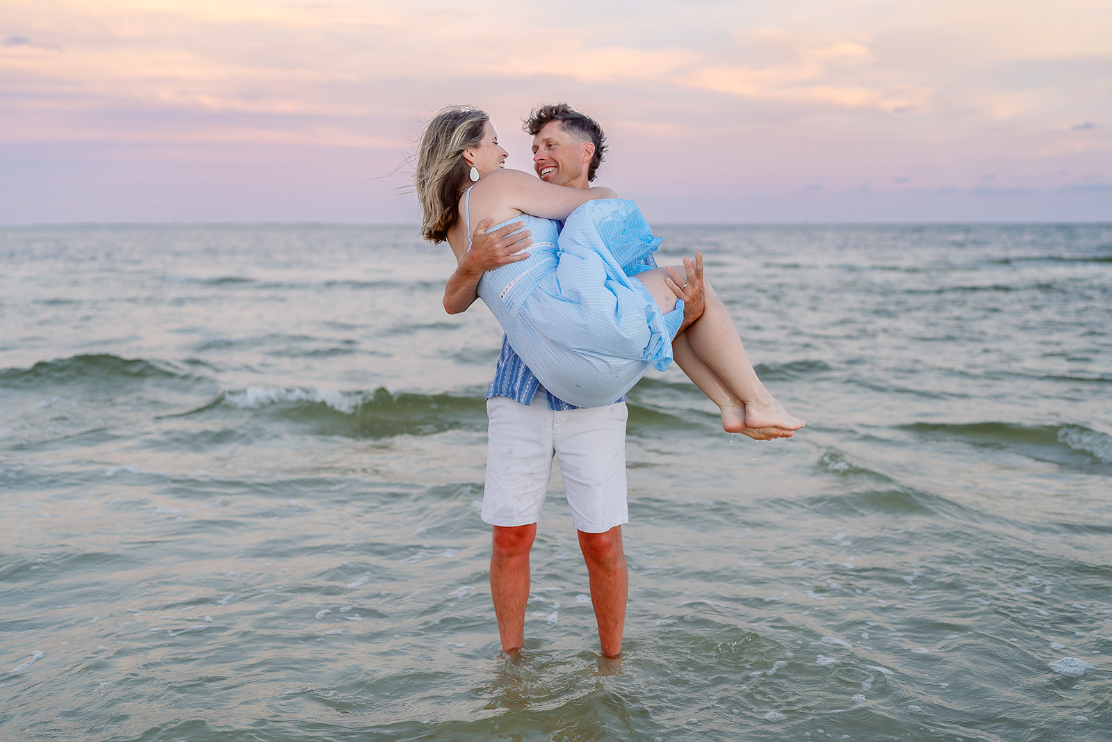 Catherine Wilson couples session, Dauphin Island