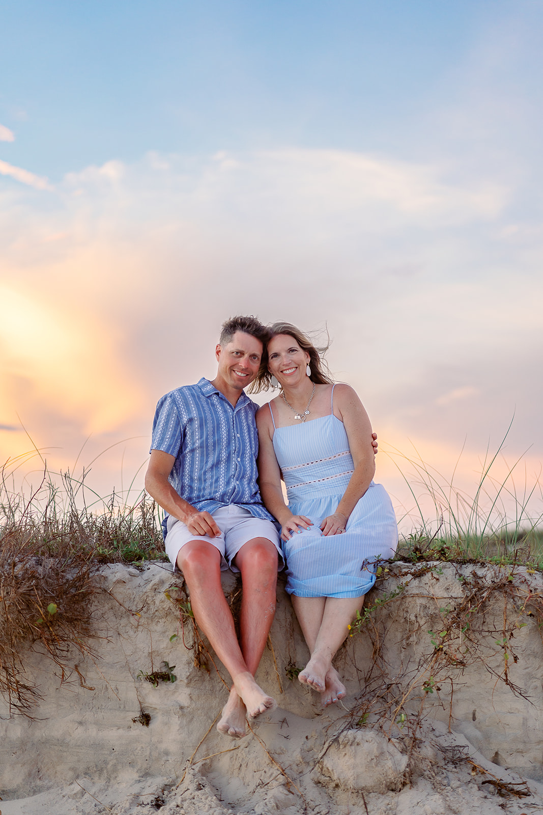 Catherine Wilson couples session, Dauphin Island