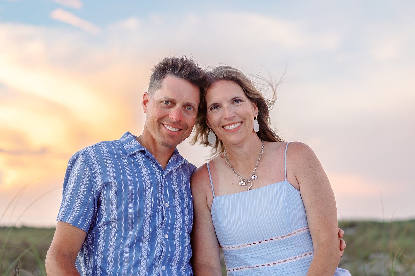 Catherine Wilson couples session, Dauphin Island