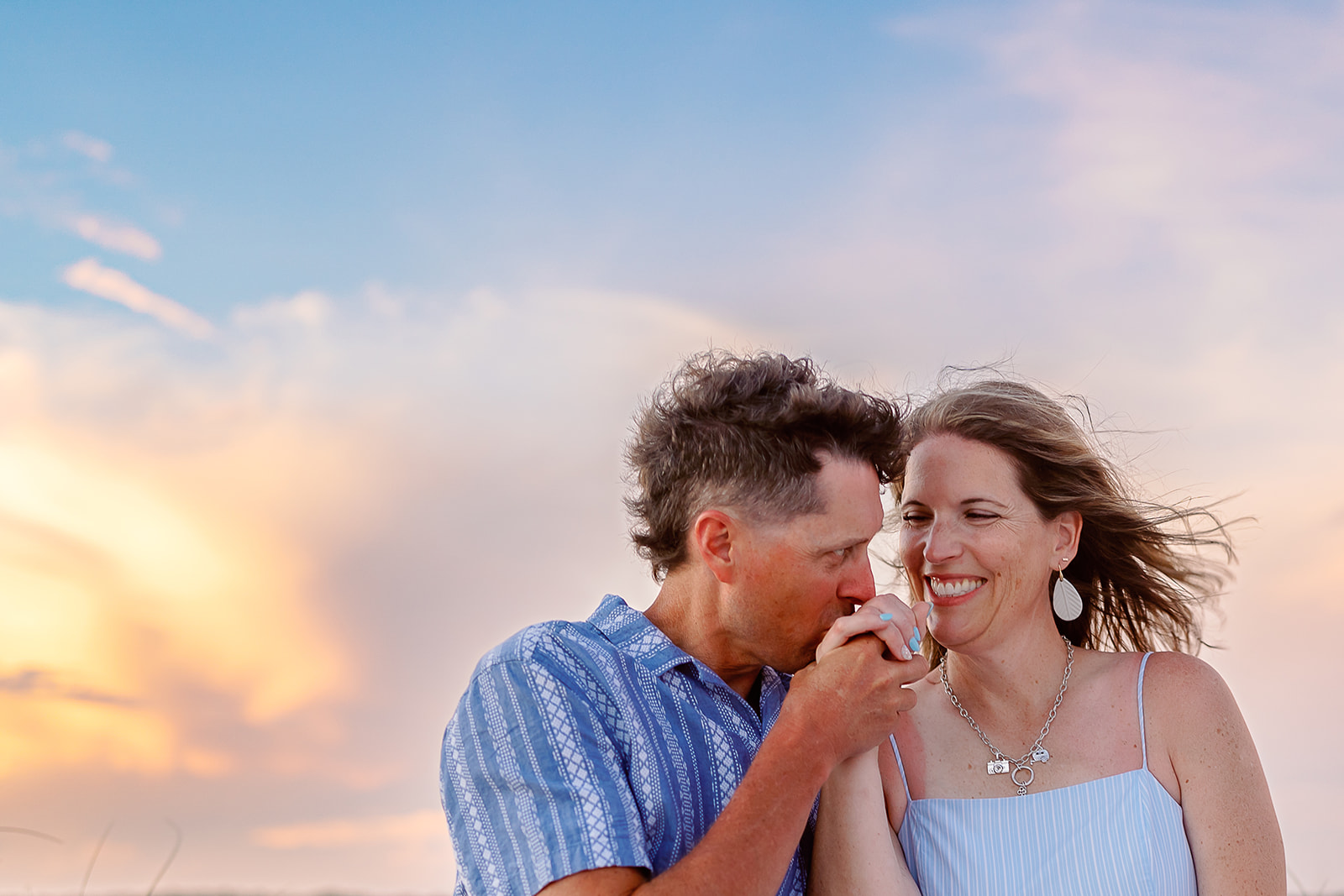 Catherine Wilson couples session, Dauphin Island