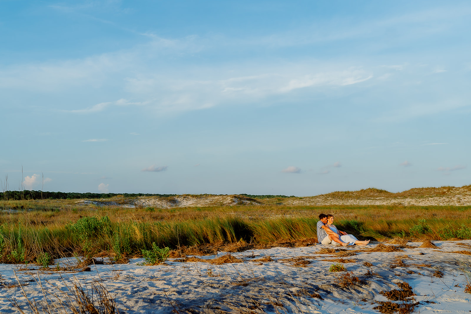 Catherine Wilson couples session, Dauphin Island