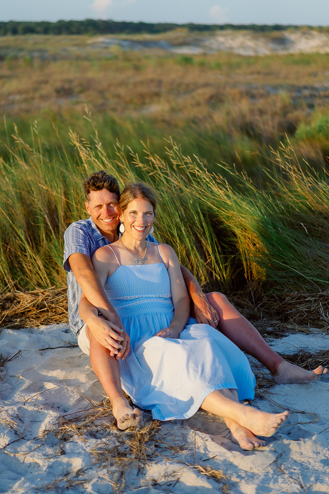 Catherine Wilson couples session, Dauphin Island