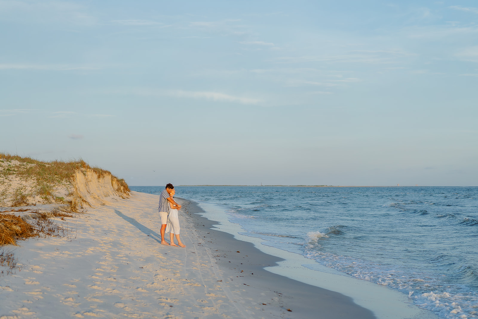 Catherine Wilson couples session, Dauphin Island