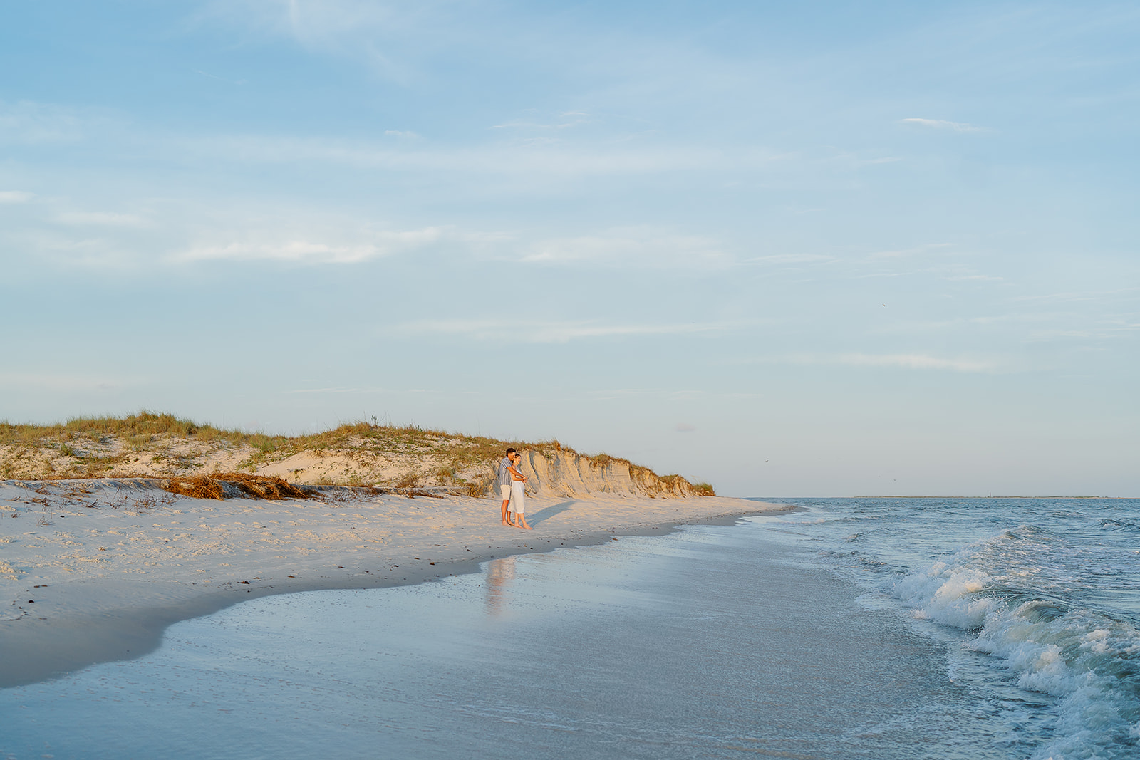 Catherine Wilson couples session, Dauphin Island