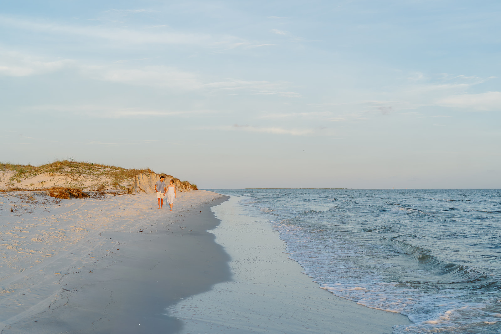 Catherine Wilson couples session, Dauphin Island