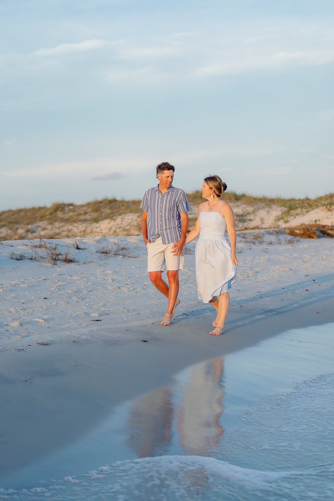 Catherine Wilson couples session, Dauphin Island