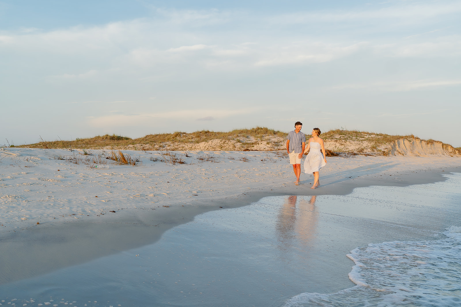 Catherine Wilson couples session, Dauphin Island