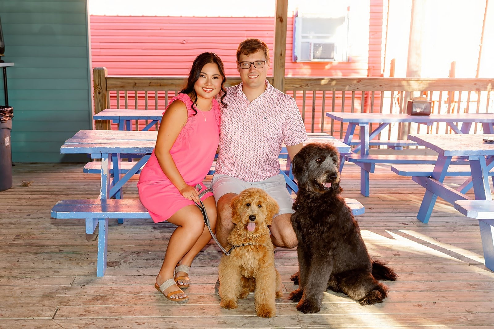Comes family, Dauphin Island