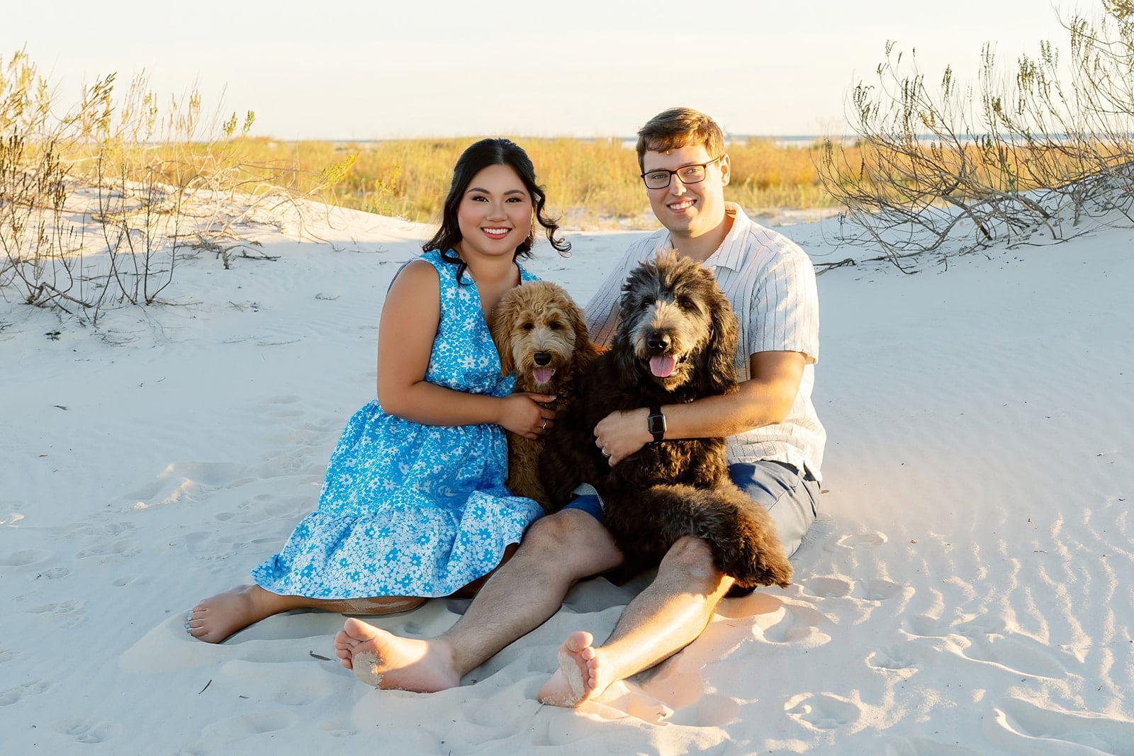 Comes family, Dauphin Island