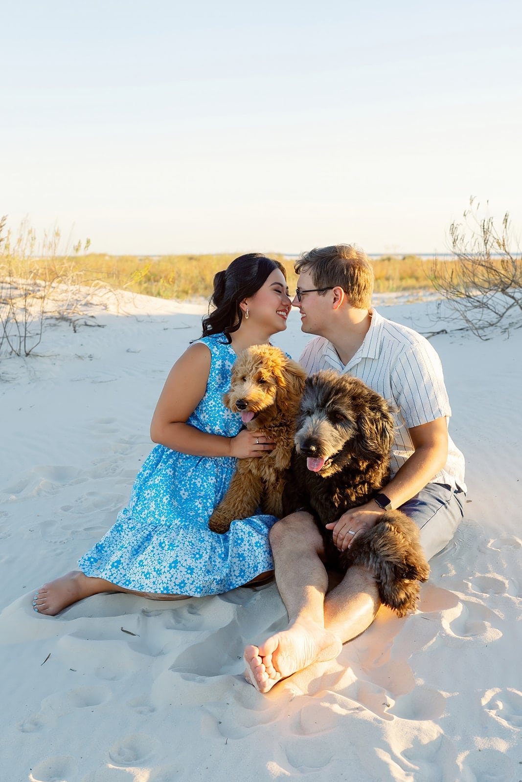 Comes family, Dauphin Island