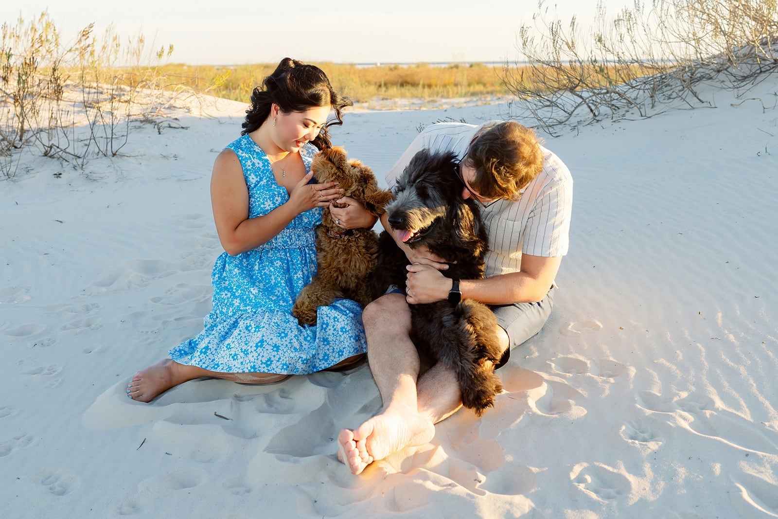 Comes family, Dauphin Island