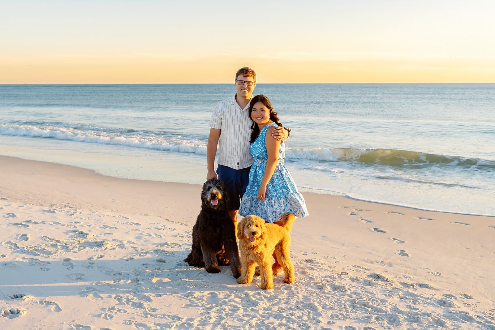 Comes family, Dauphin Island