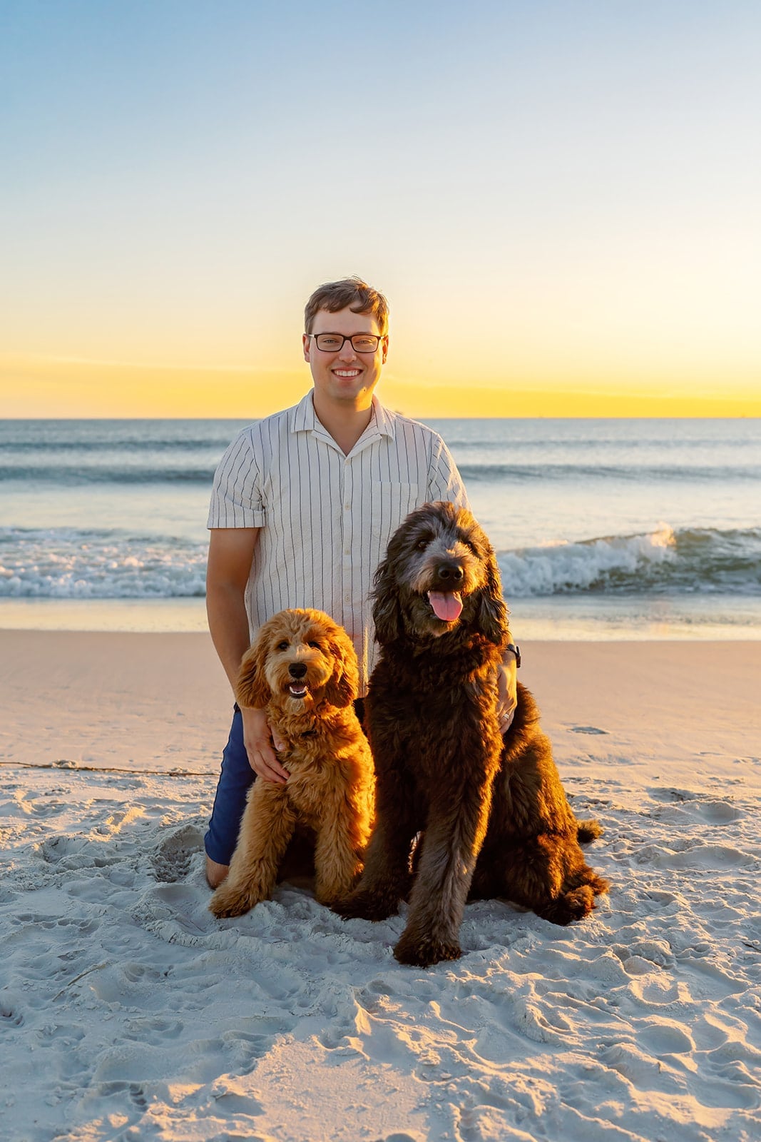 Comes family, Dauphin Island