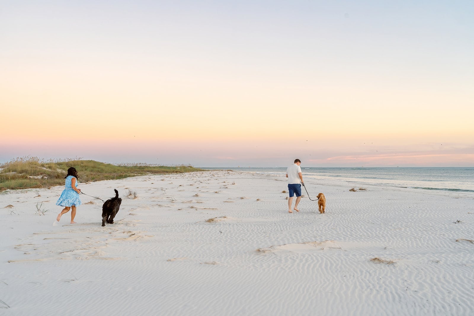 Comes family, Dauphin Island