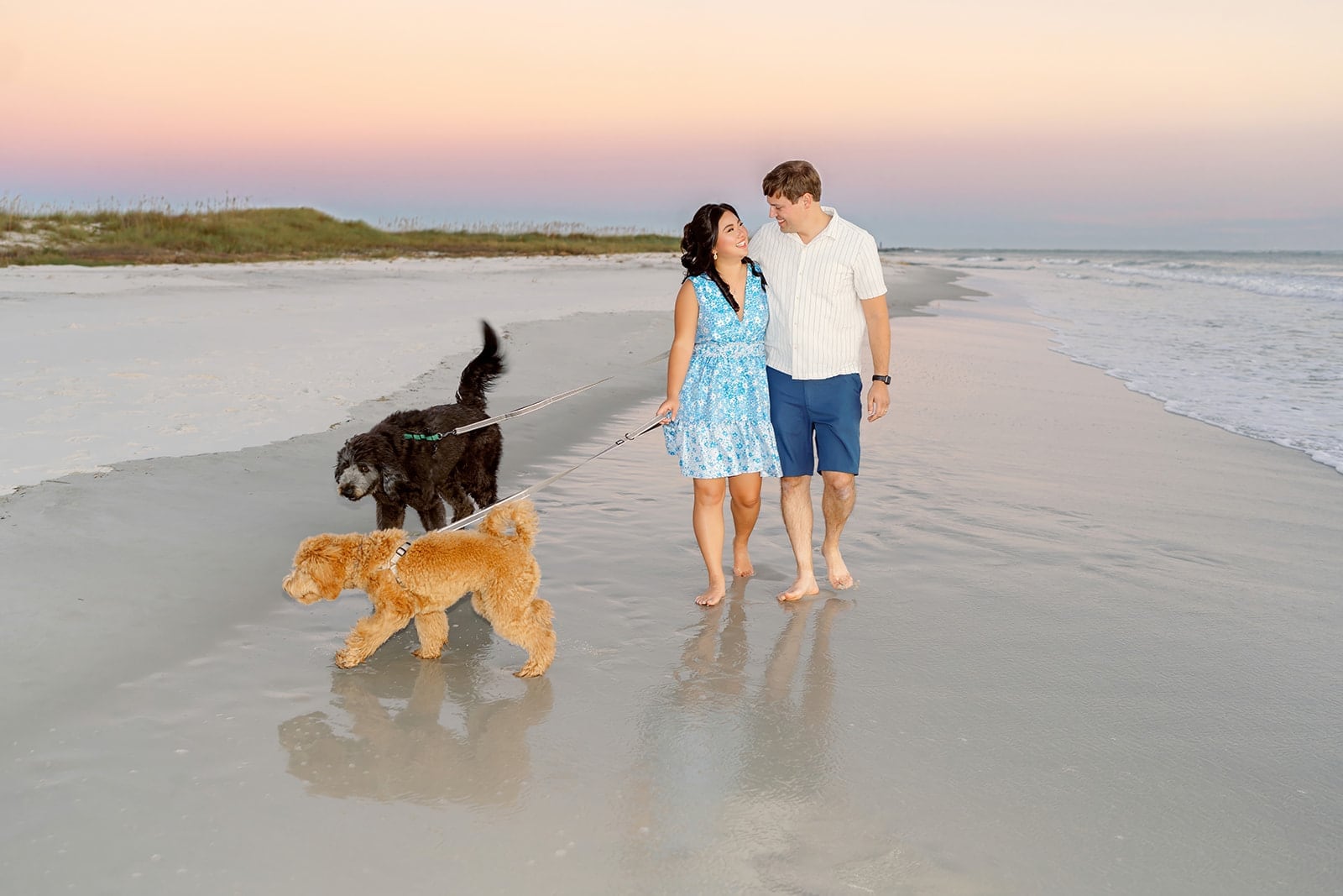 Comes family, Dauphin Island