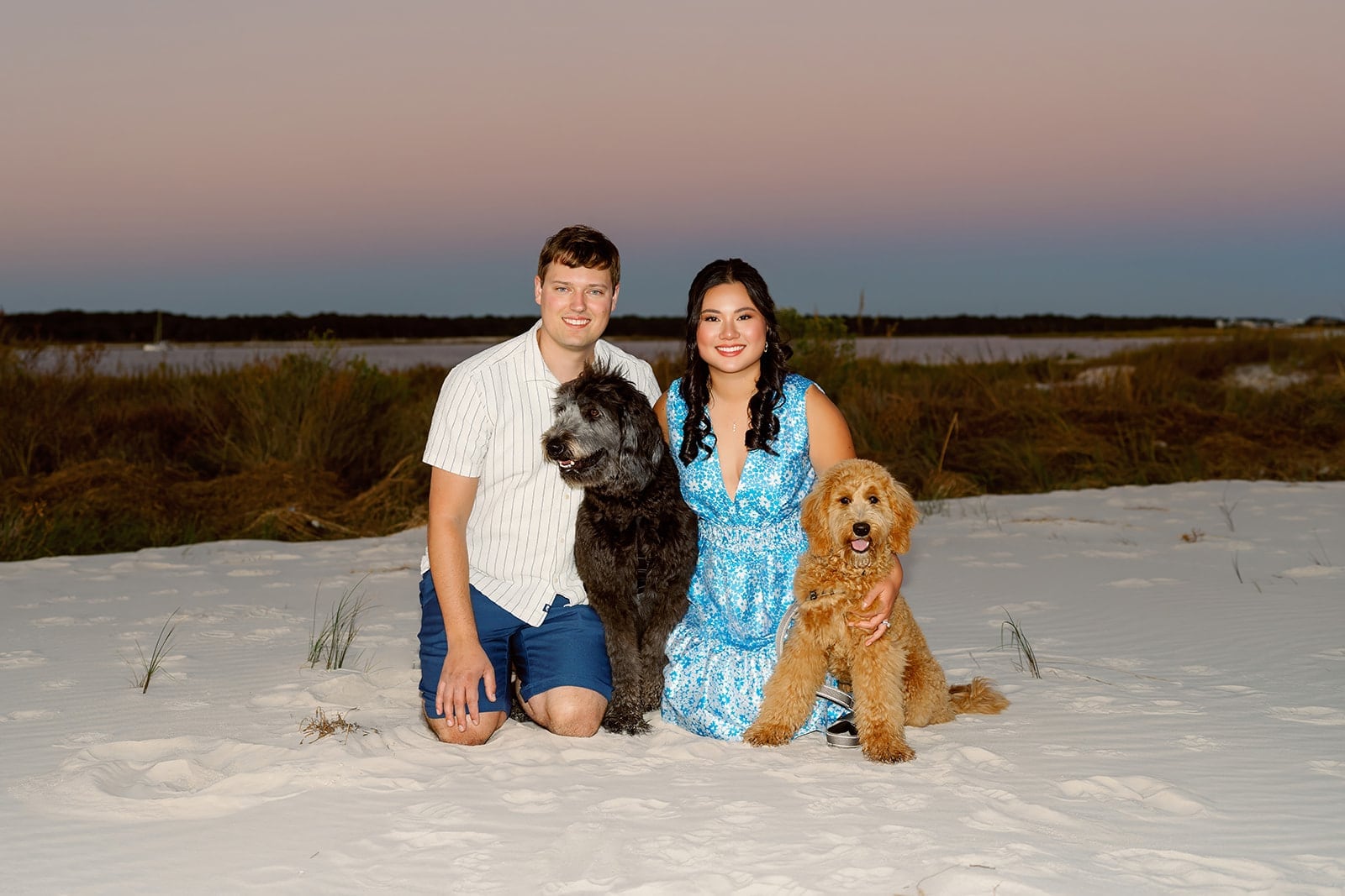 Comes family, Dauphin Island