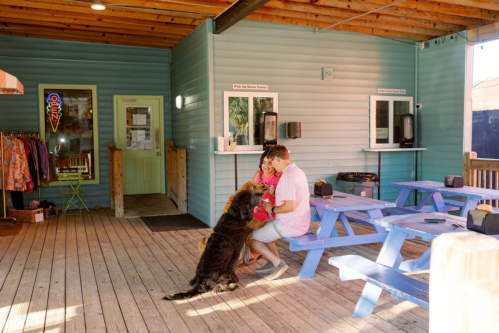 Comes family, Dauphin Island