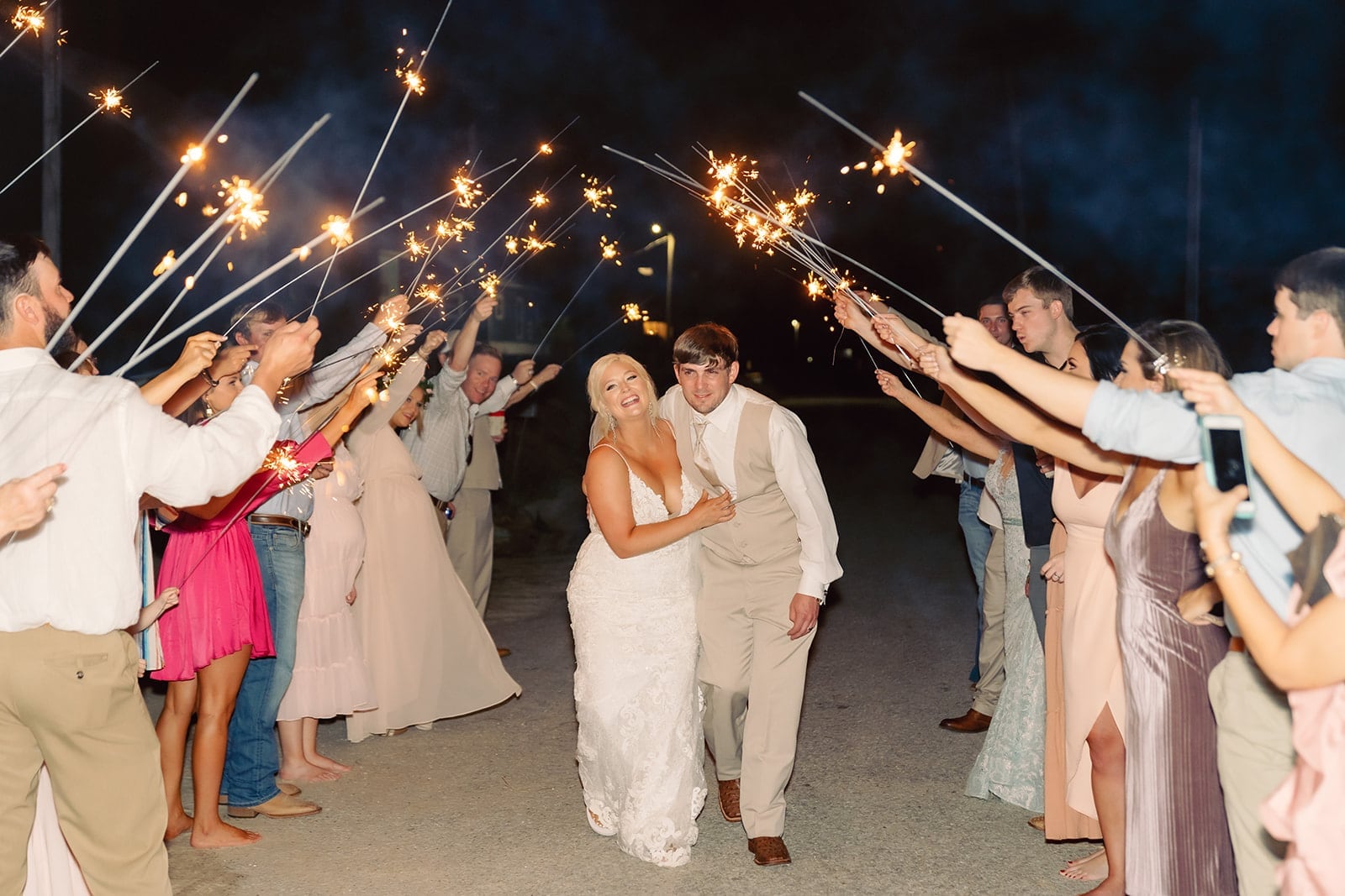 Dikes wedding, Gulf Shores