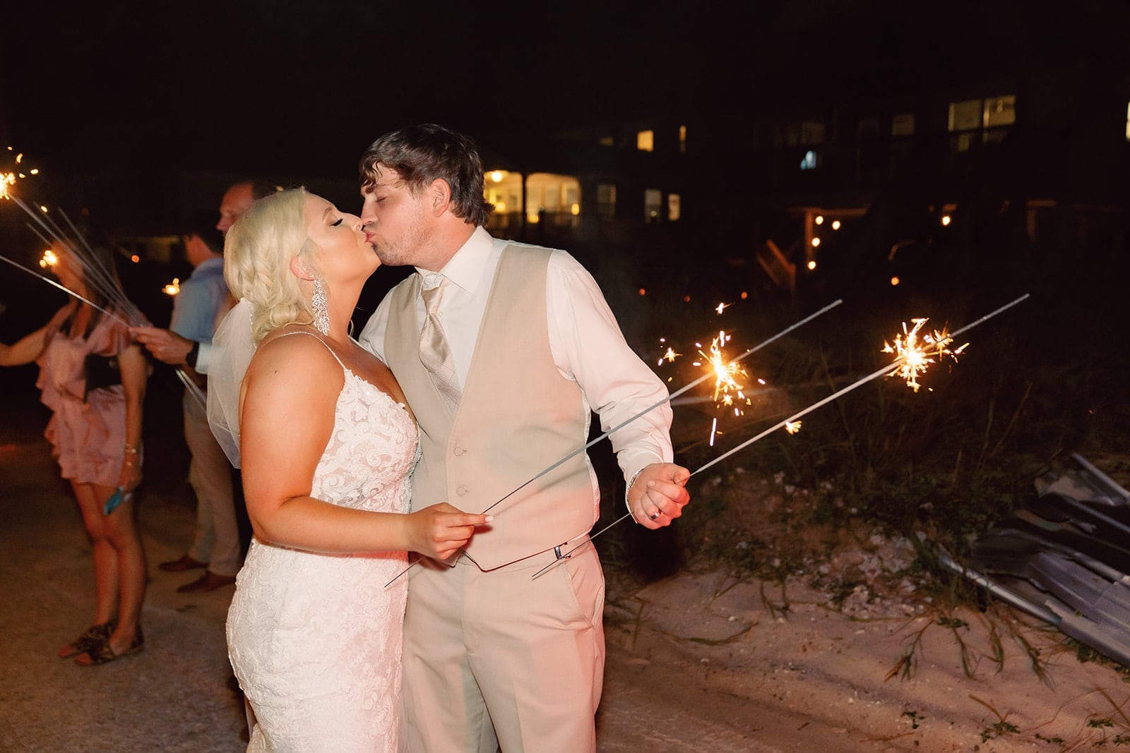 Dikes wedding, Gulf Shores