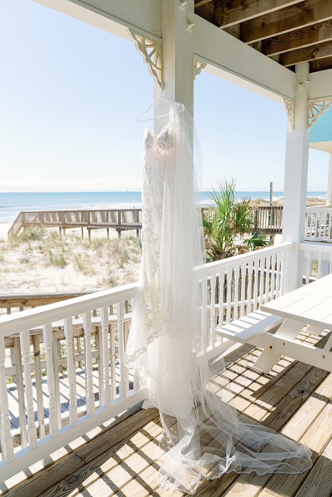 Dikes wedding, Gulf Shores