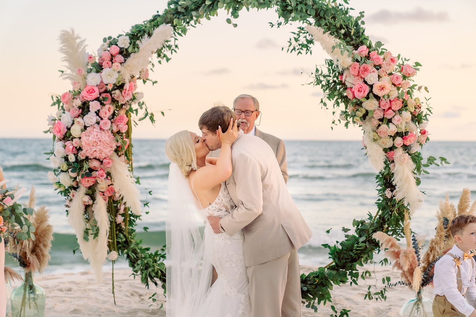 Dikes wedding, Gulf Shores
