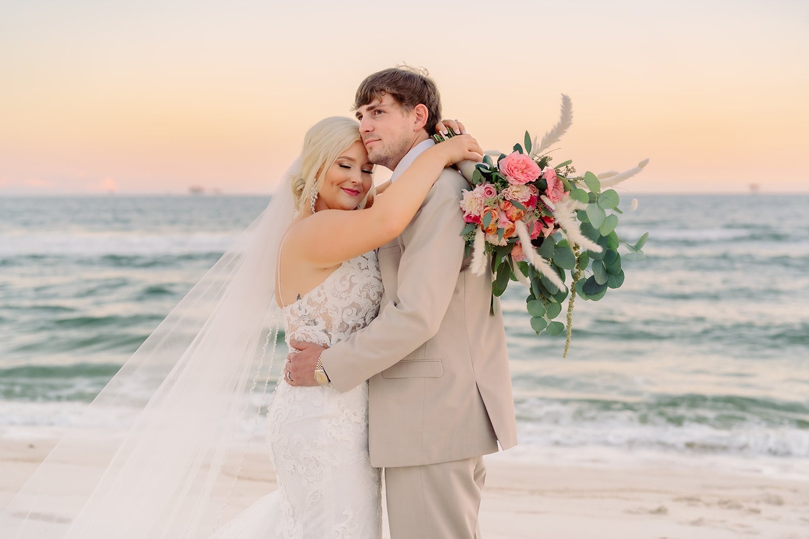 Dikes wedding, Gulf Shores