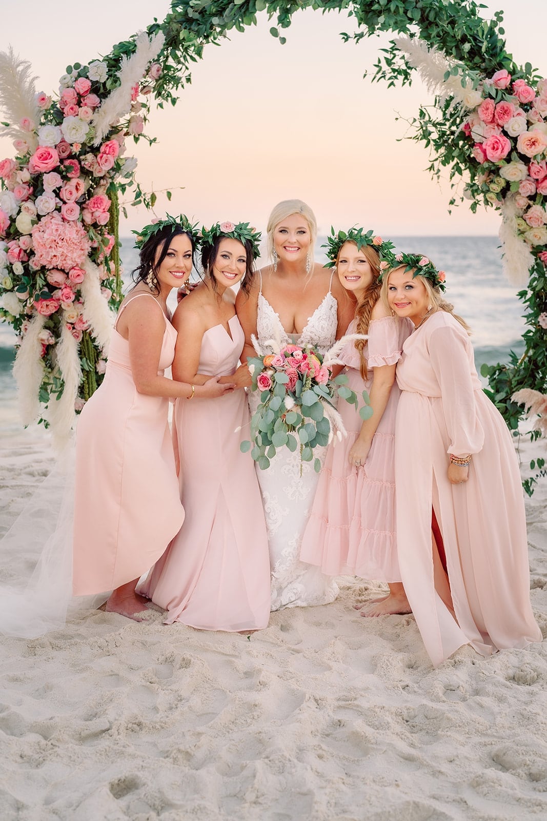 Dikes wedding, Gulf Shores