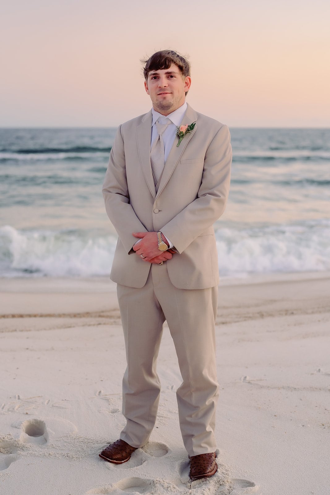 Dikes wedding, Gulf Shores