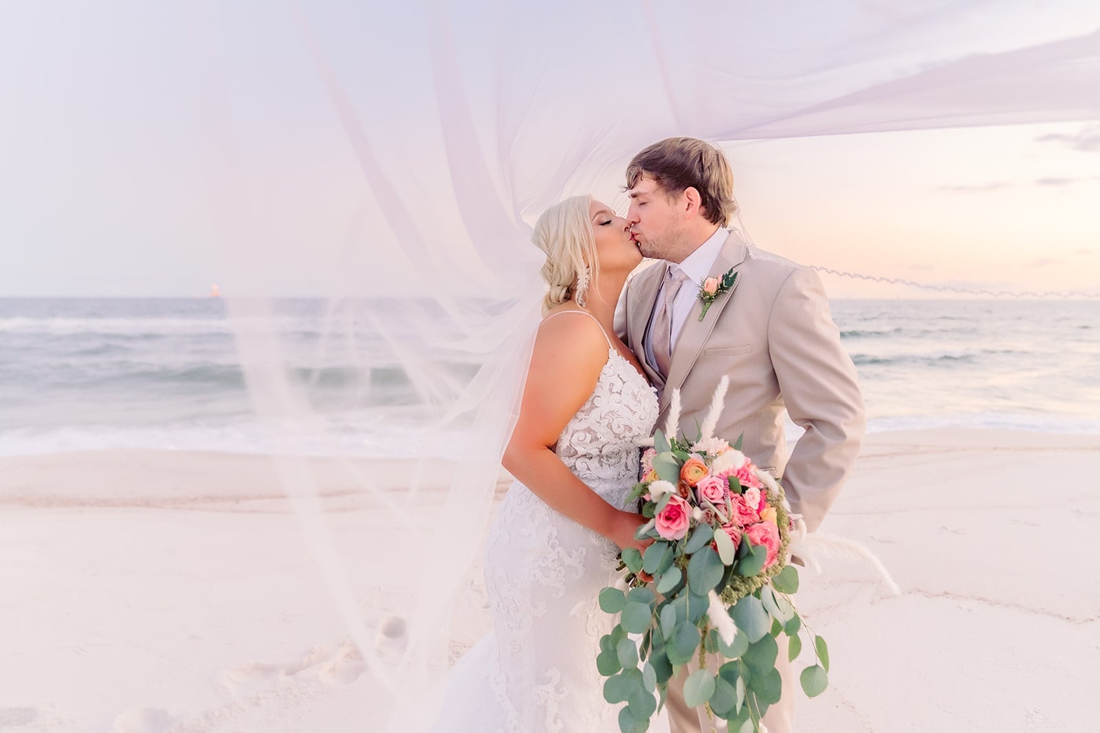 Dikes wedding, Gulf Shores