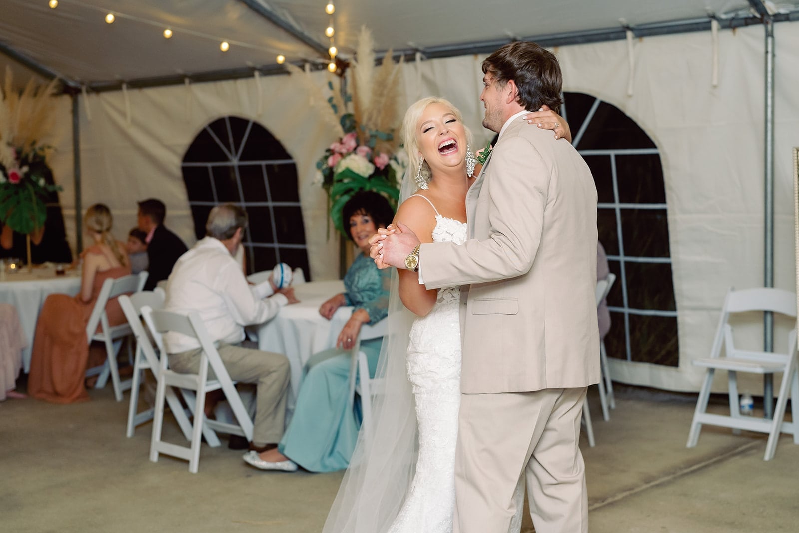 Dikes wedding, Gulf Shores