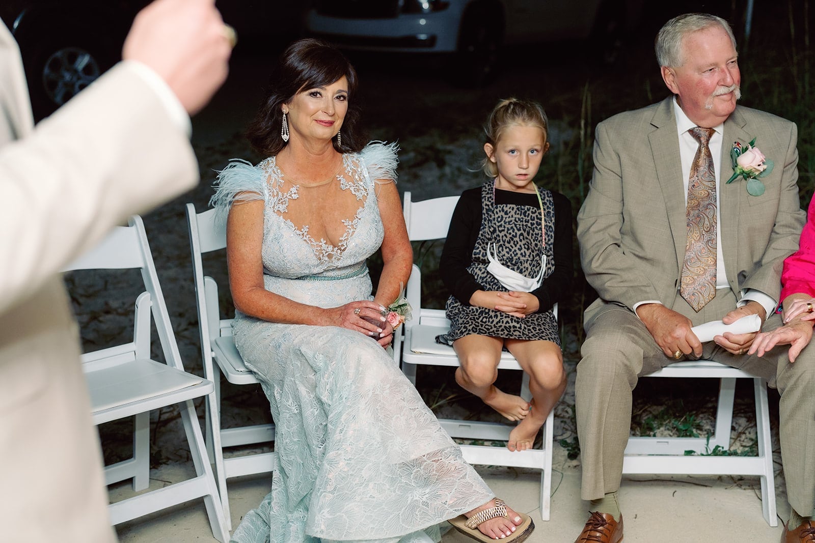 Dikes wedding, Gulf Shores