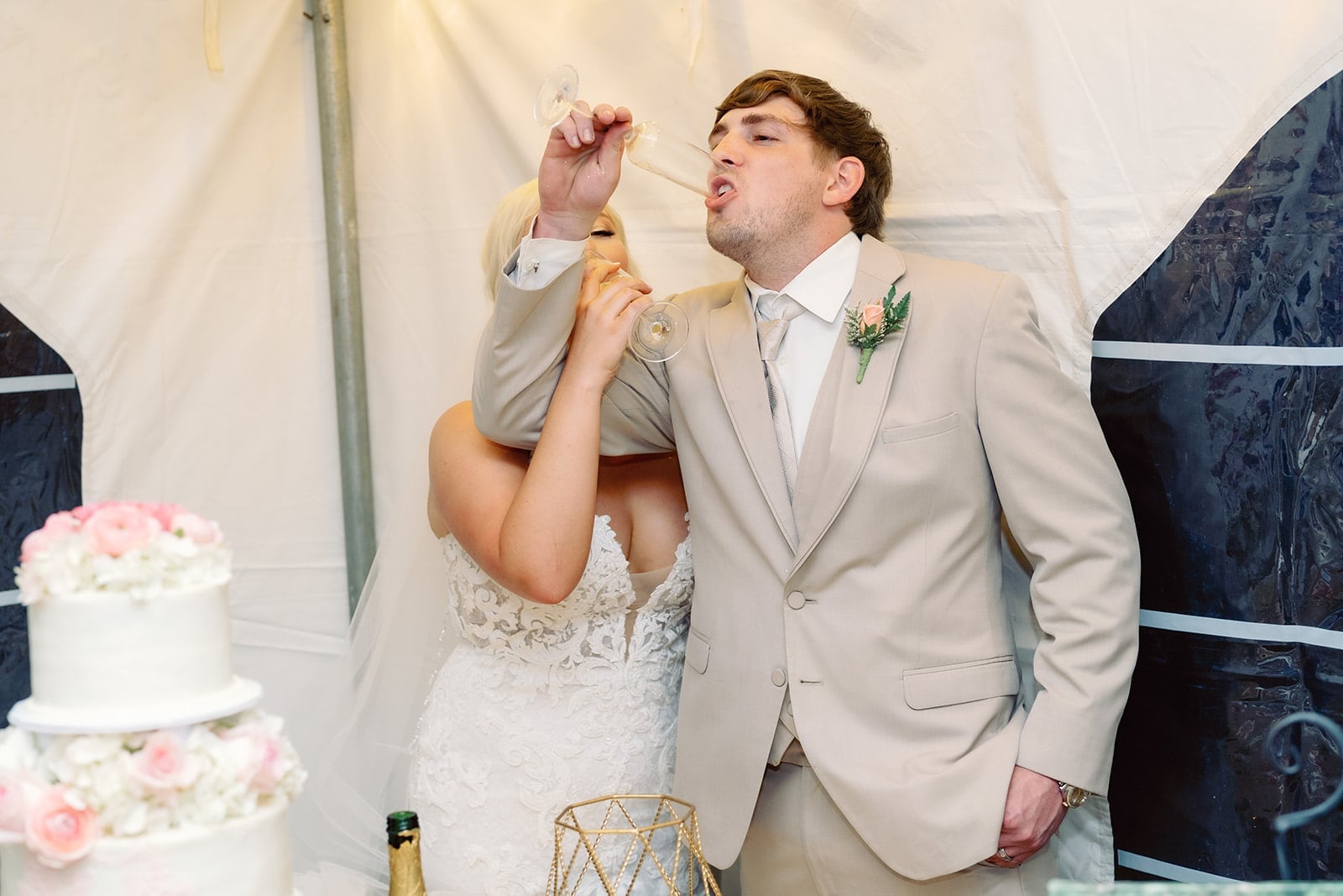 Dikes wedding, Gulf Shores