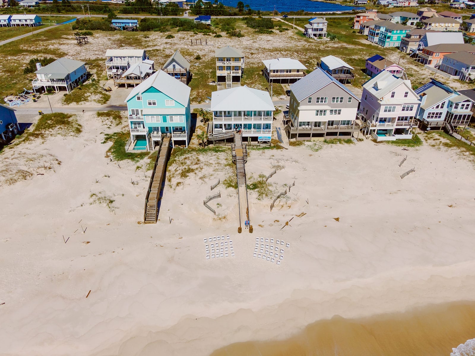 Dikes wedding, Gulf Shores