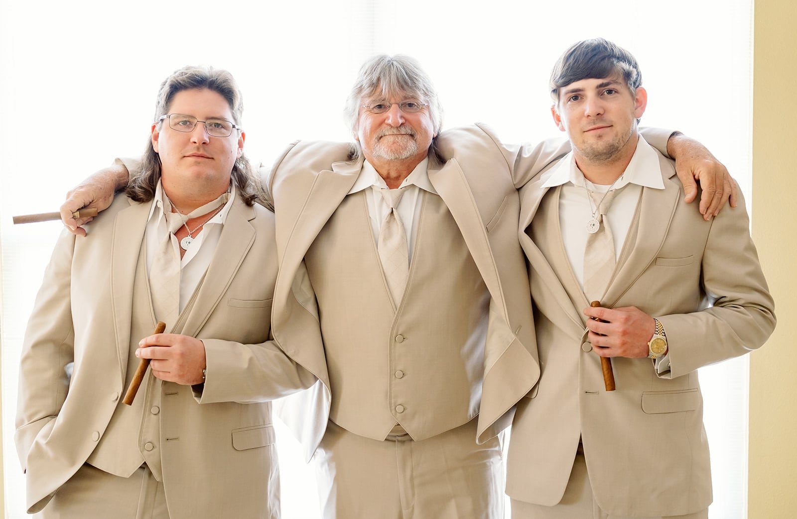 Dikes wedding, Gulf Shores