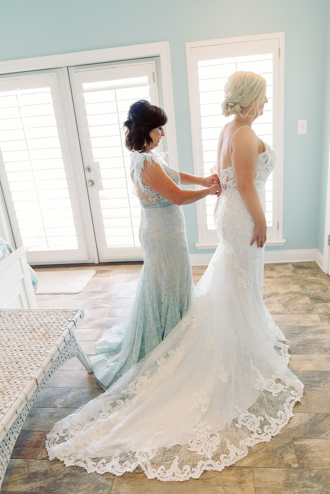 Dikes wedding, Gulf Shores