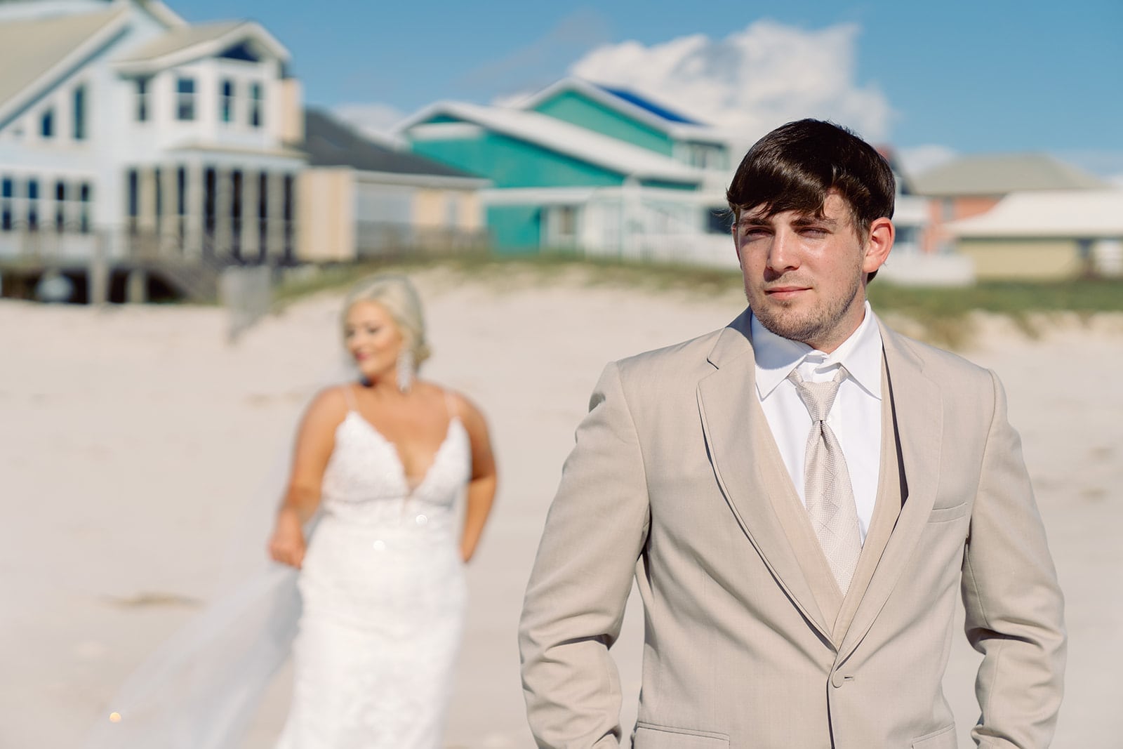 Dikes wedding, Gulf Shores