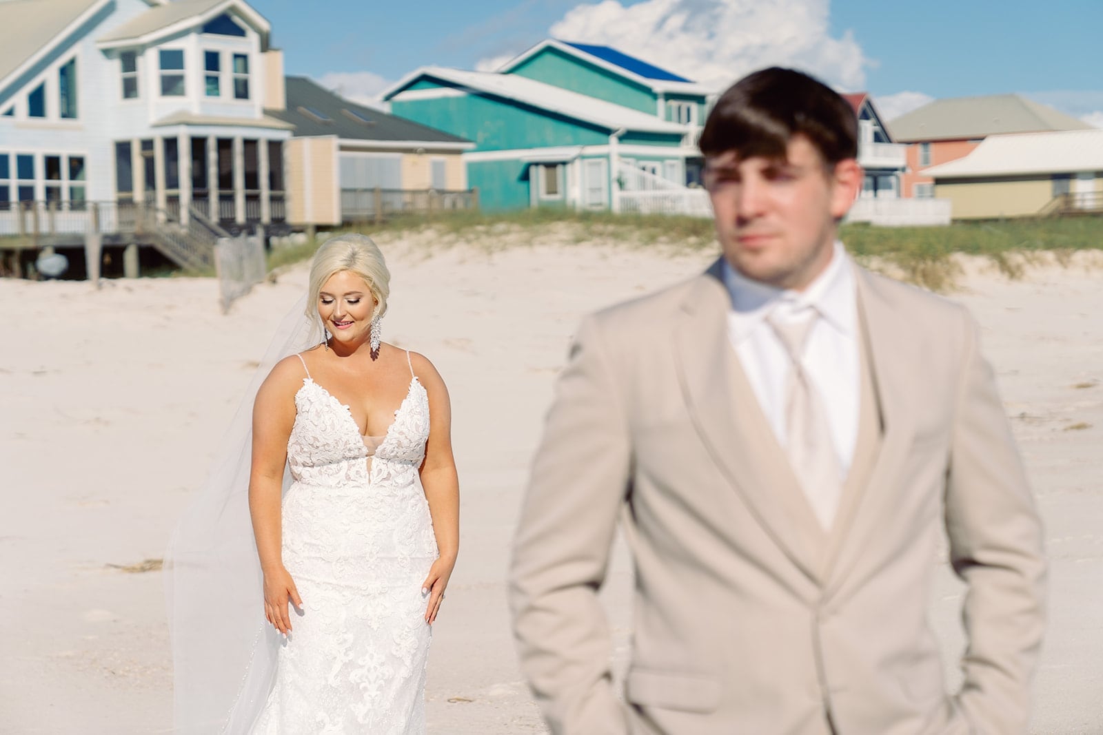 Dikes wedding, Gulf Shores