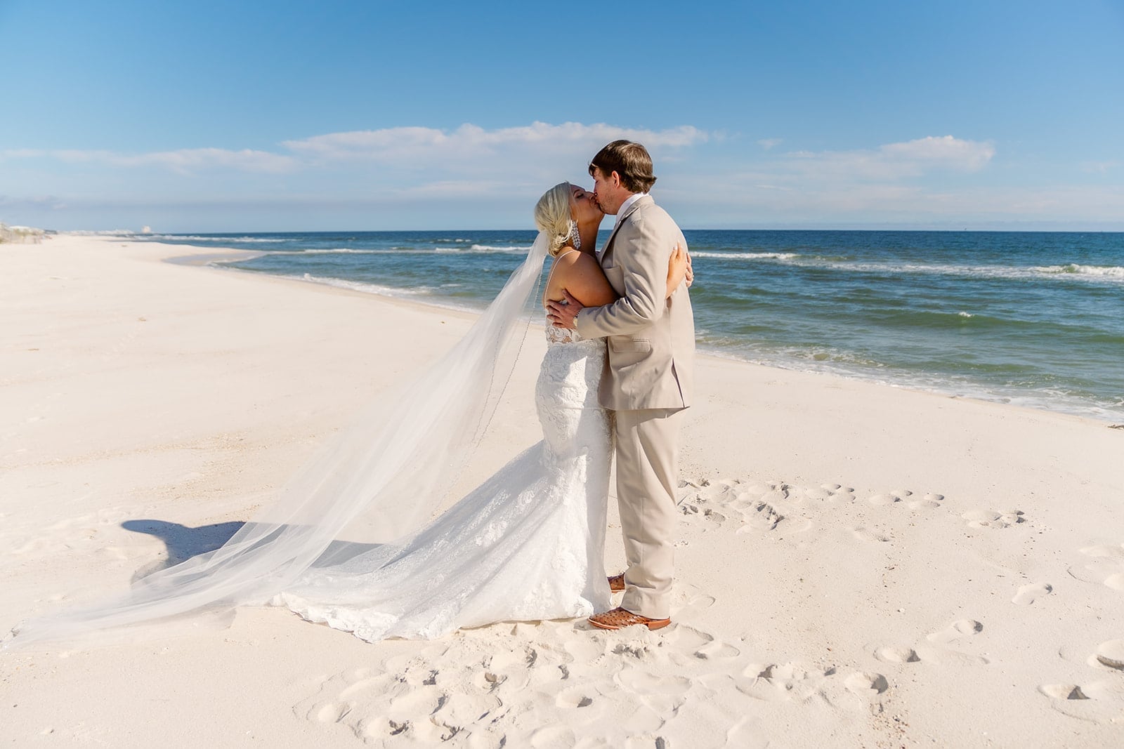 Dikes wedding, Gulf Shores