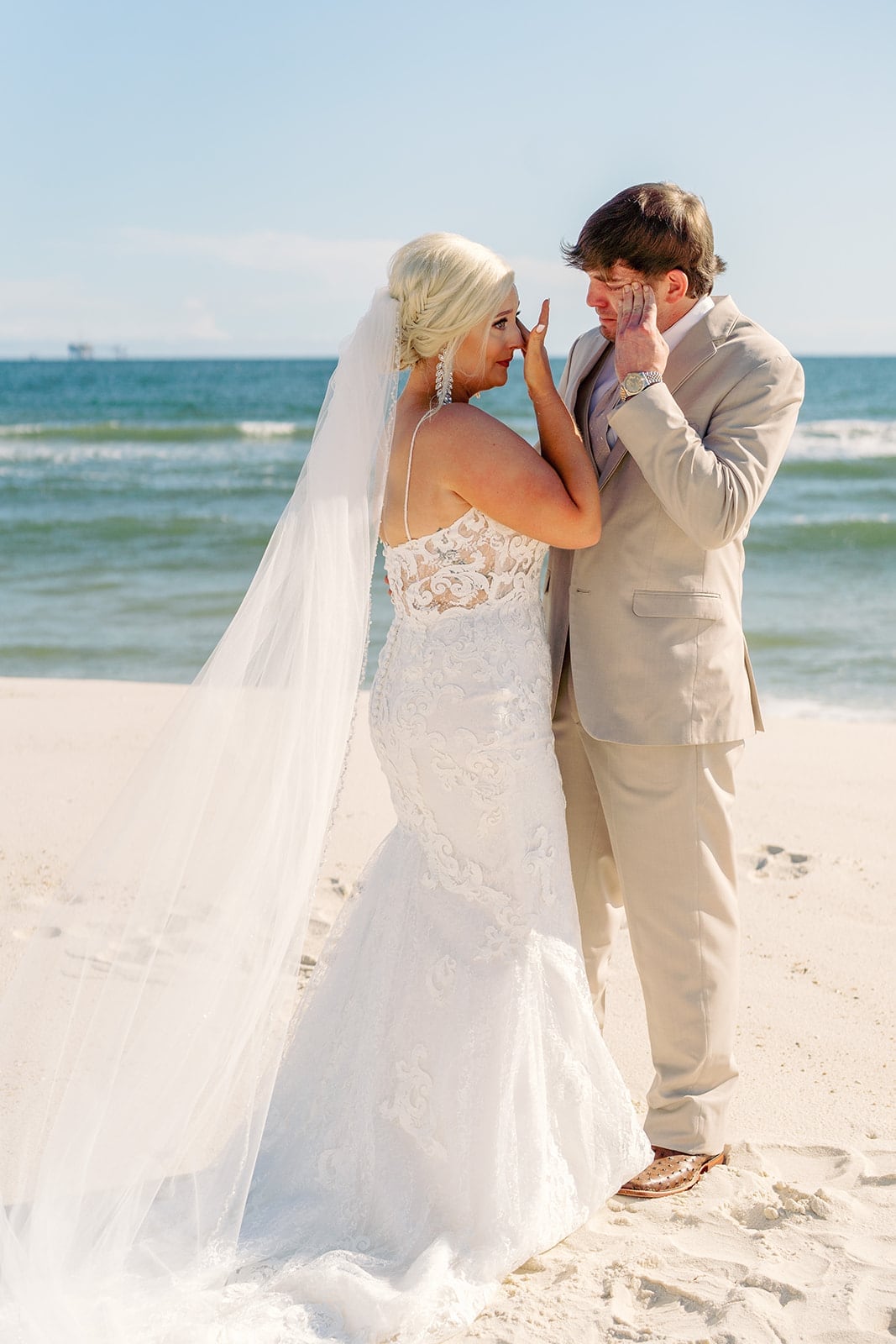 Dikes wedding, Gulf Shores