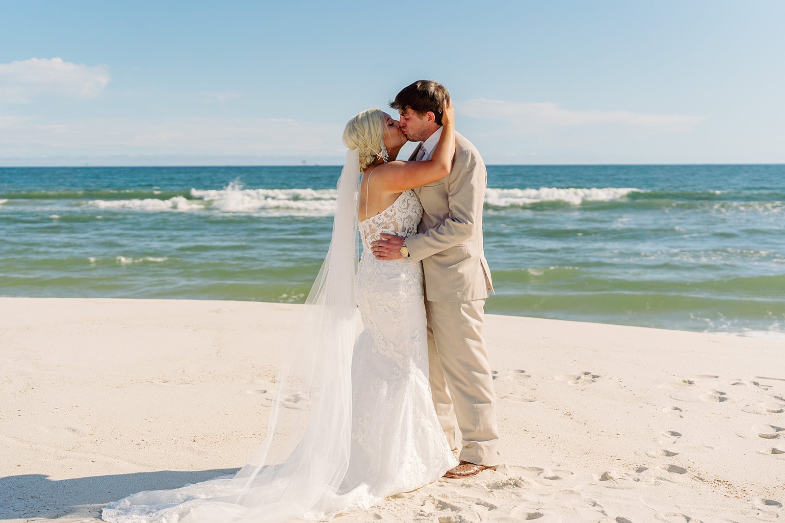 Dikes wedding, Gulf Shores