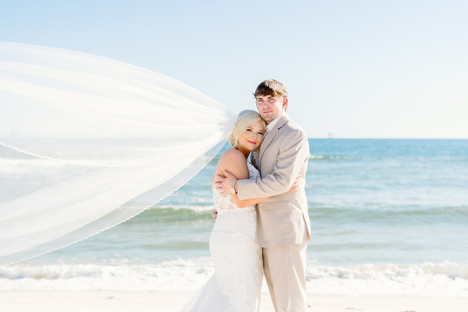 Dikes wedding, Gulf Shores