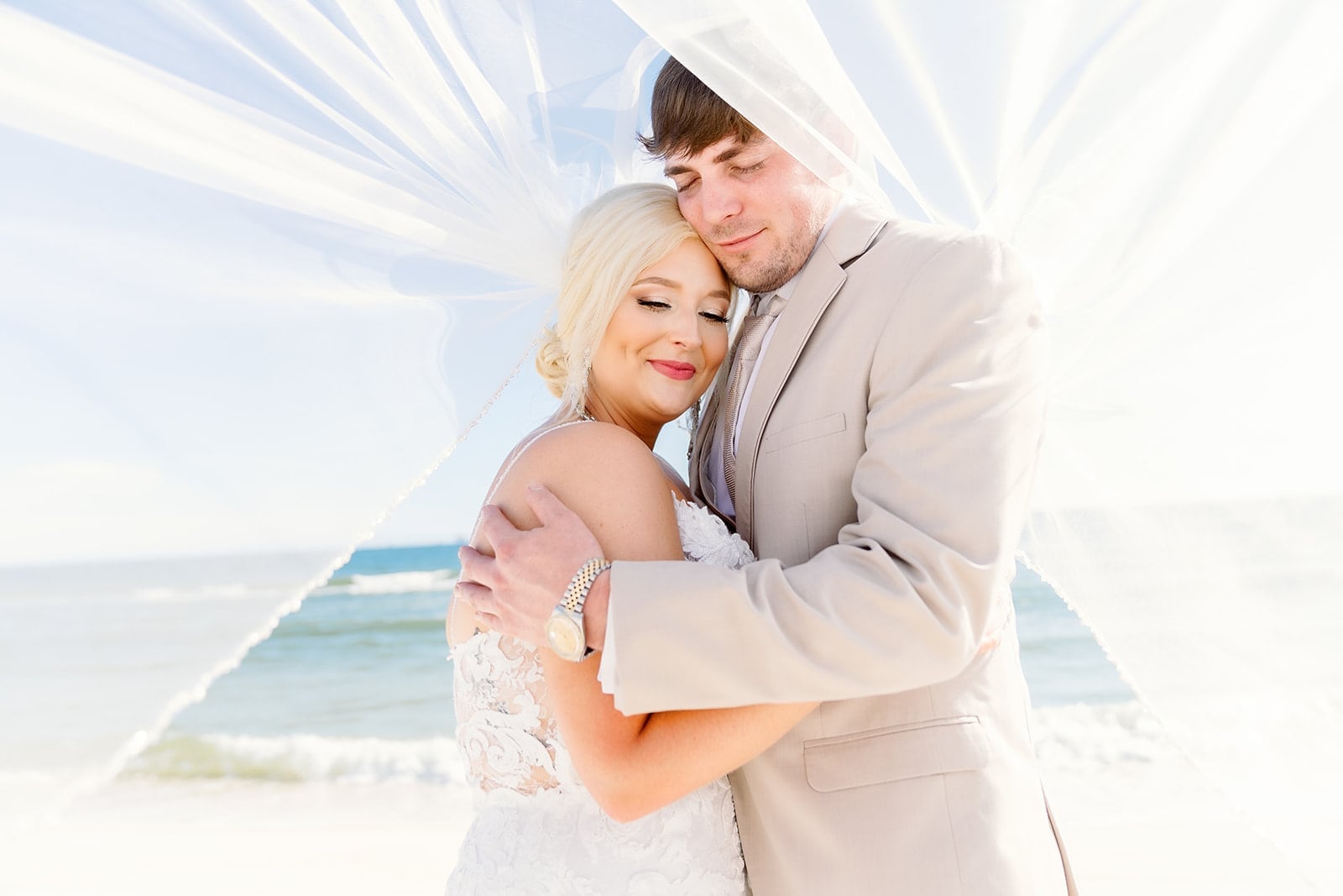 Dikes wedding, Gulf Shores