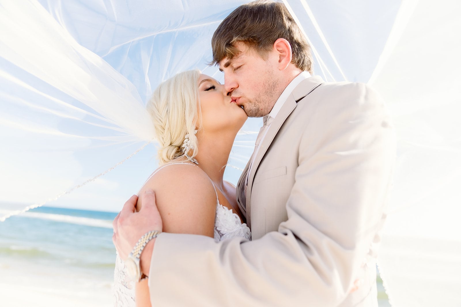 Dikes wedding, Gulf Shores