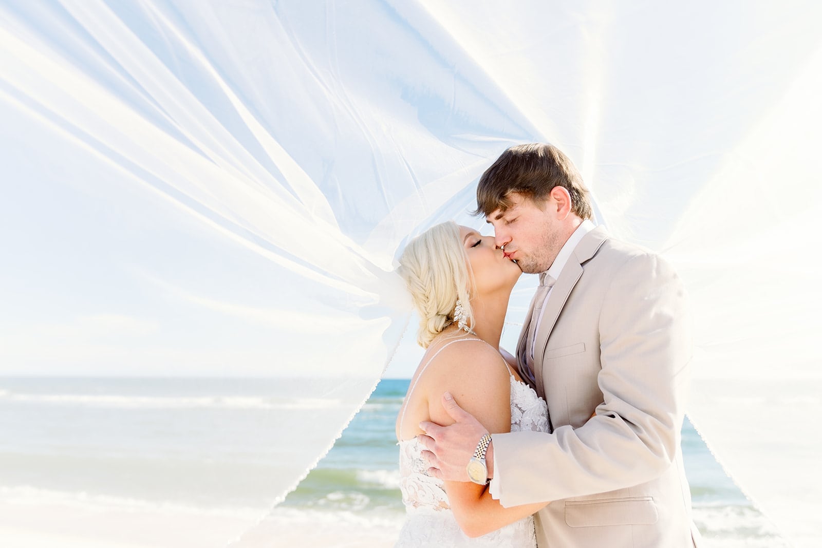 Dikes wedding, Gulf Shores