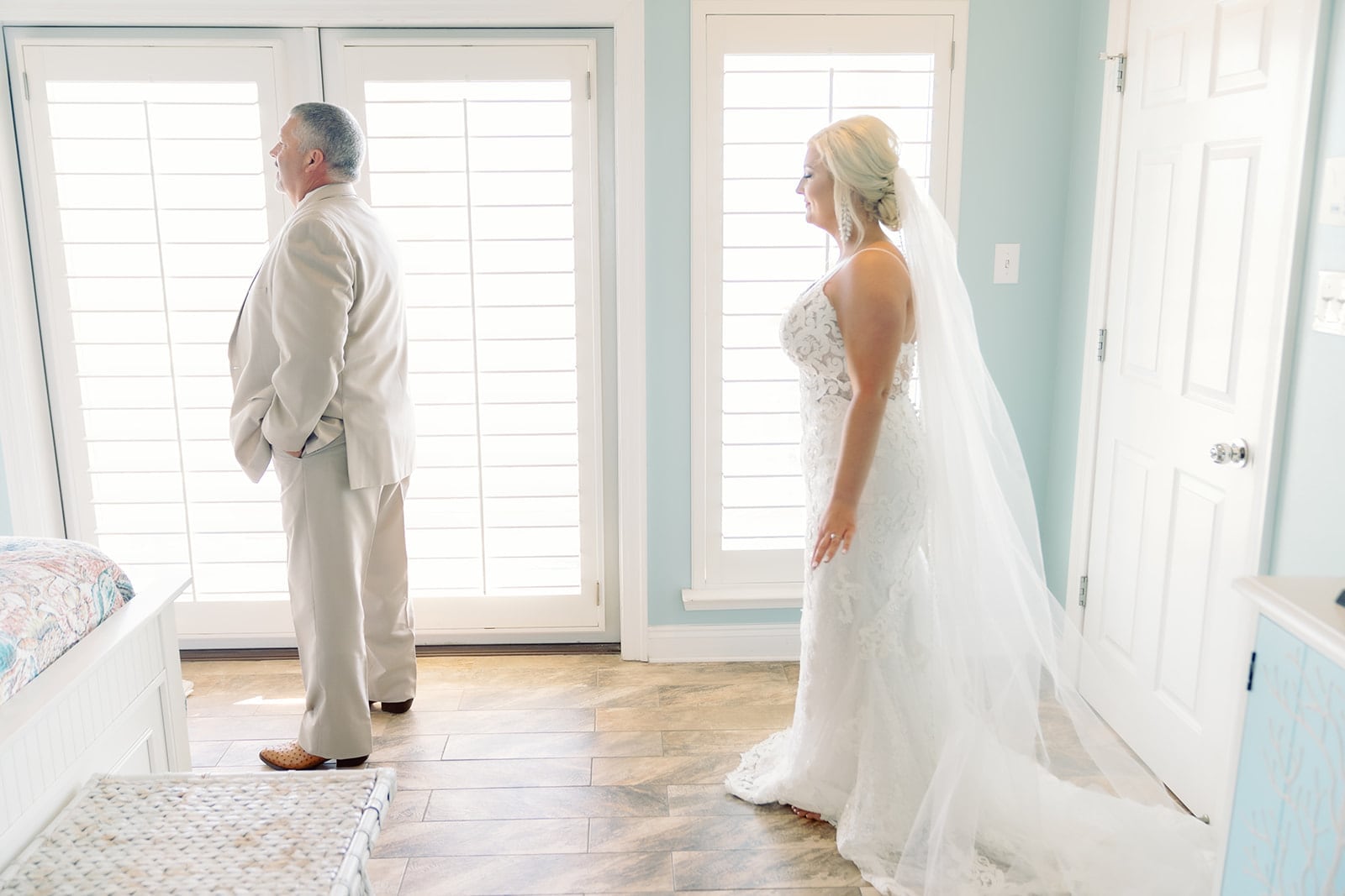 Dikes wedding, Gulf Shores